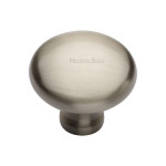 M Marcus Heritage Brass Mushroom Design Wardrobe Knob 38mm 